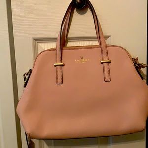 Pink Kate Spade crossbody bag